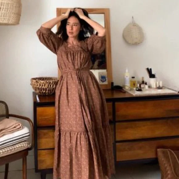 Christy Dawn - Bianca - L - Magenta Blooming Vine - Picture 2 of 4